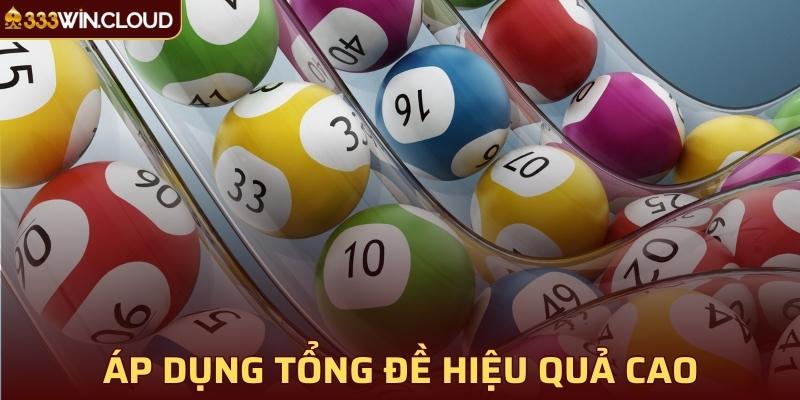 Áp dụng tổng đề hiệu quả cao